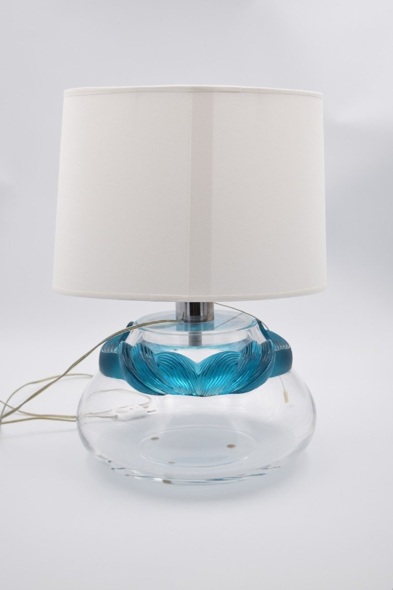 Lalique France Lamp Cyrus Model-photo-4