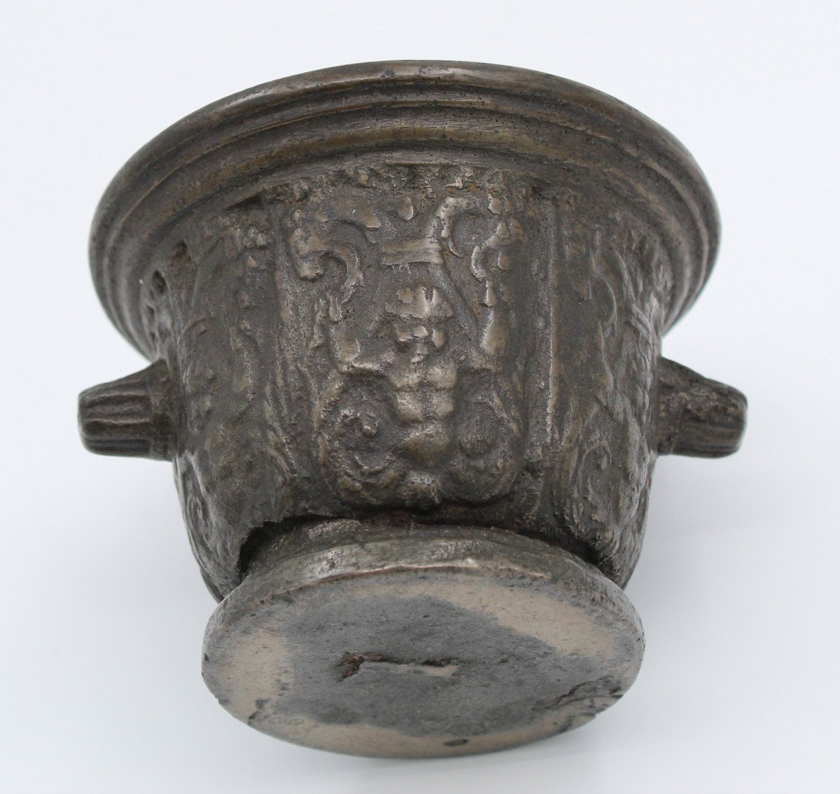 Bronze Mortar Attributed To Abraham Le Boucher Rouen Early 17th Century-photo-2