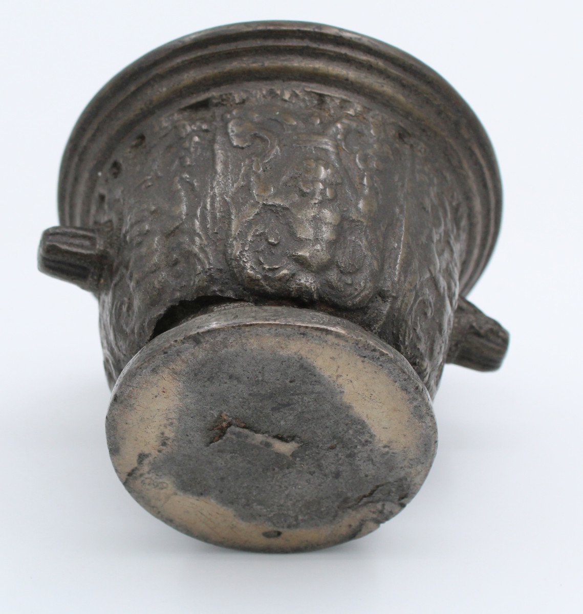 Bronze Mortar Attributed To Abraham Le Boucher Rouen Early 17th Century-photo-3