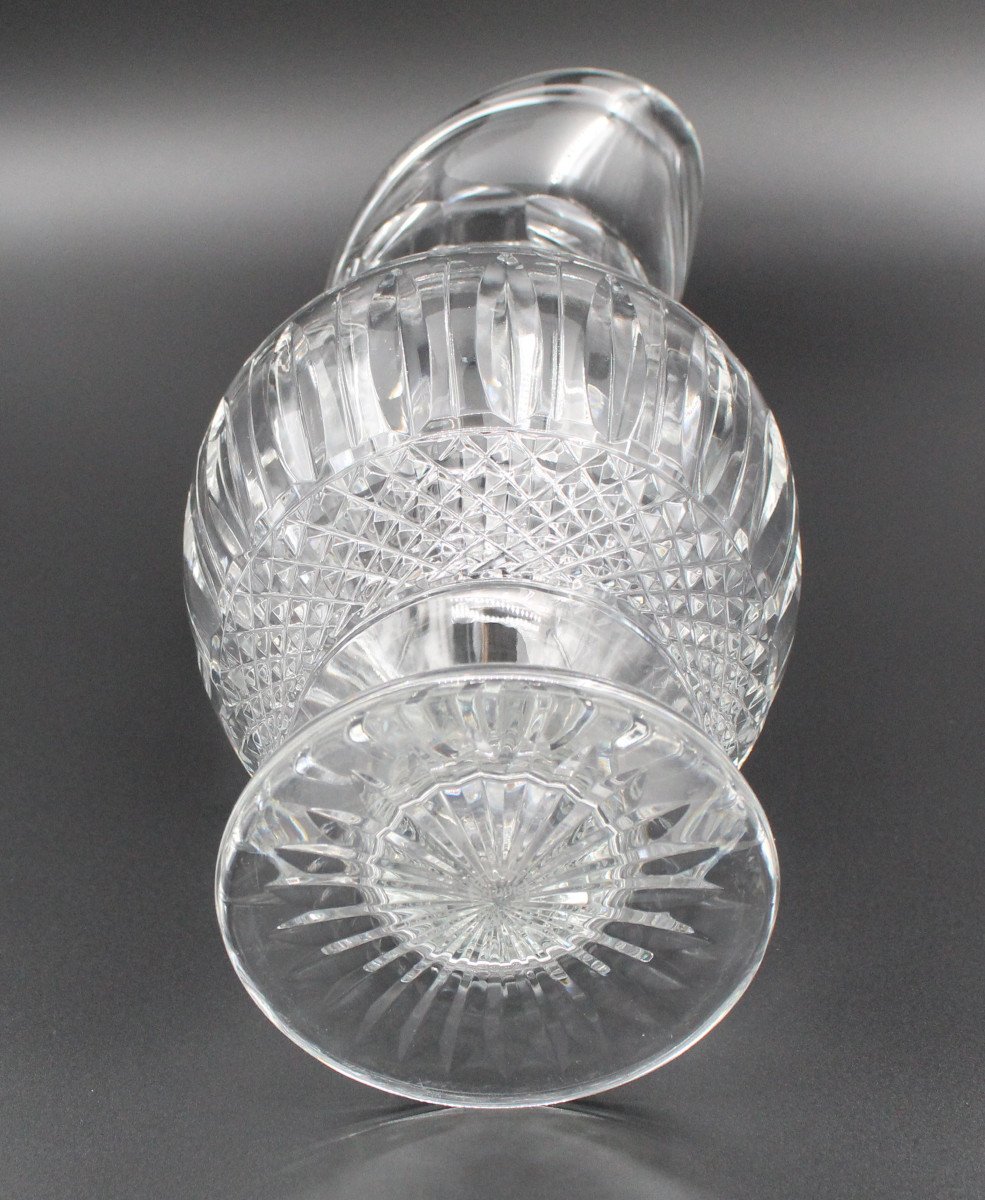 Broc A Eau En Cristal De Saint Louis Modele Tommy H = 27 Cm-photo-4