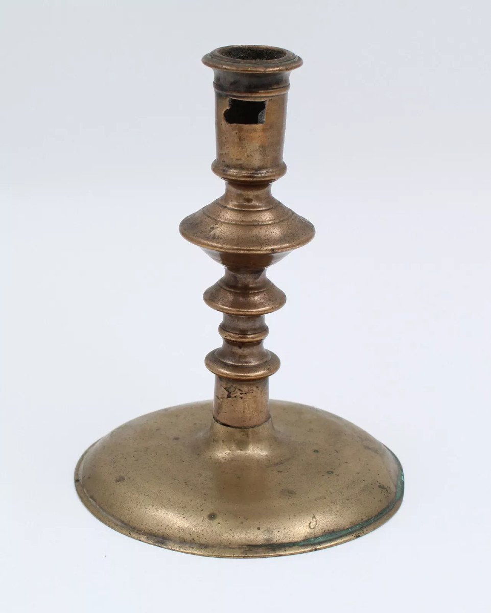 Bronze Candle Holder 16/17th Century Haute époque Candlestick