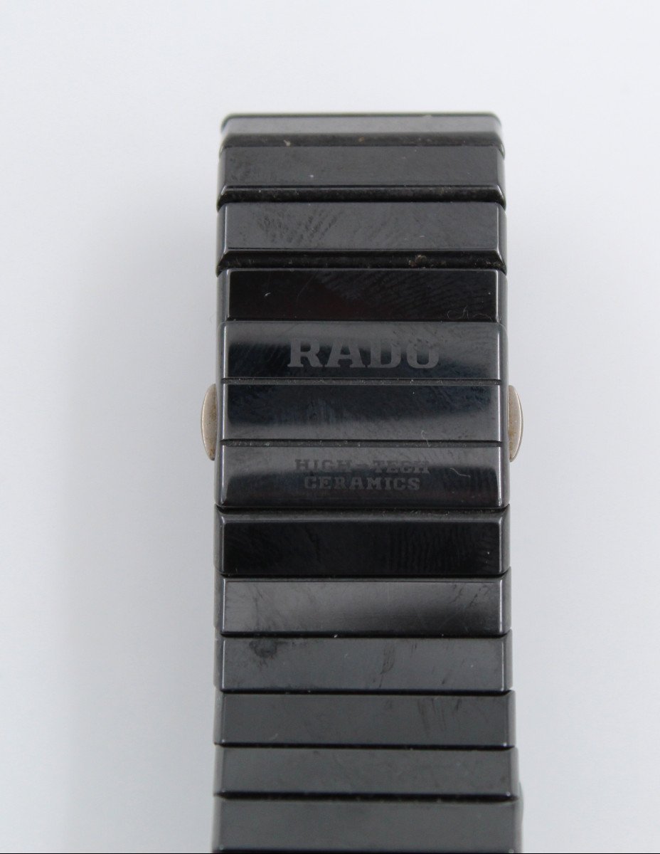 Montre De Luxe Rado Diastar Ceramique  Quartz Unisexe-photo-3