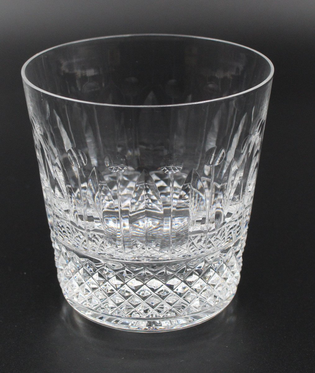 1 Verre A Whisky En Cristal De Saint Louis Modele Tommy H = 10 Cm