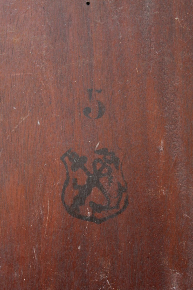 Oil On Panel Monogram And Date 1887 Cats And Kittens-photo-2