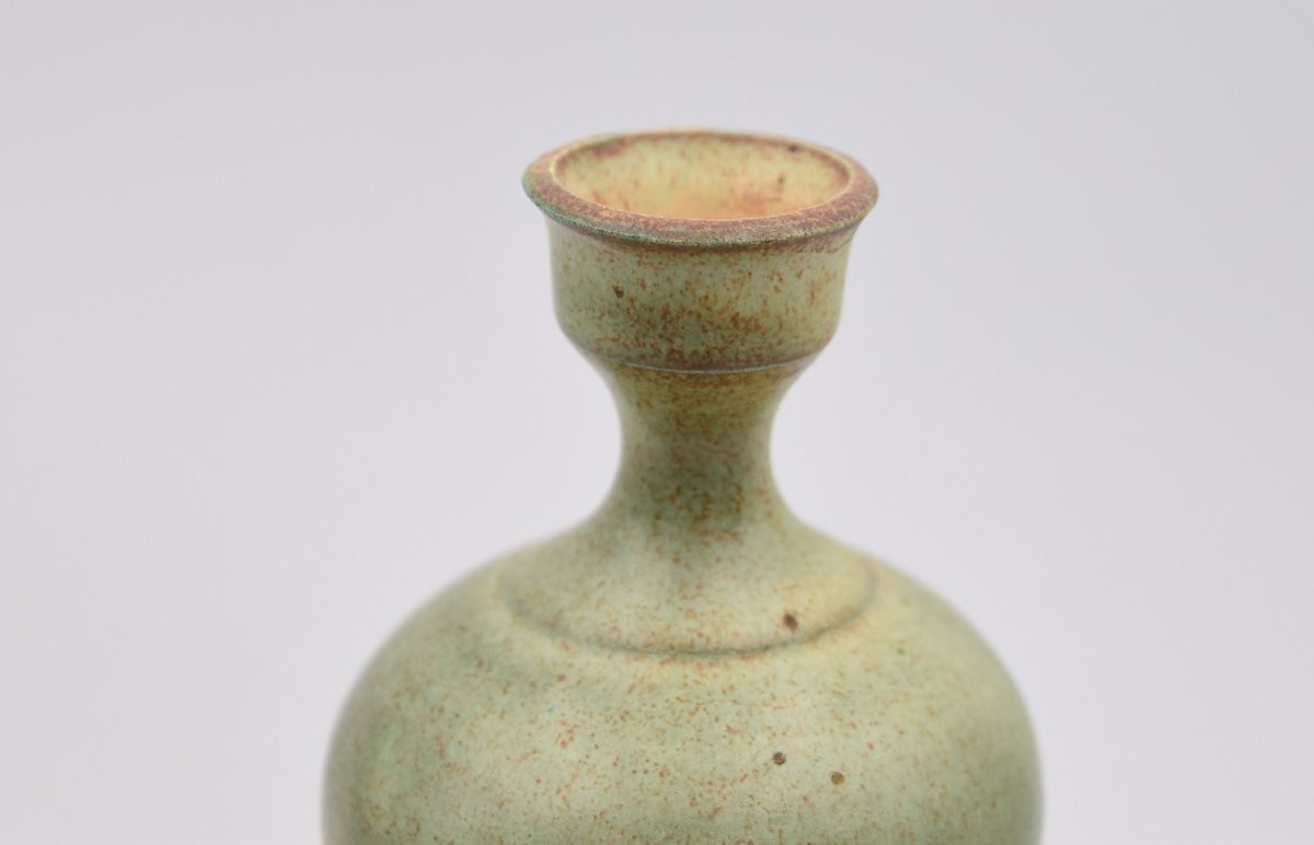 Vase Soliflore en Céramique Bernard Lecomte Menton-photo-3