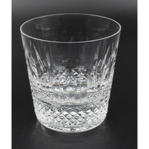 1 Verre A Whisky En Cristal De Saint Louis Modele Tommy H = 10 Cm