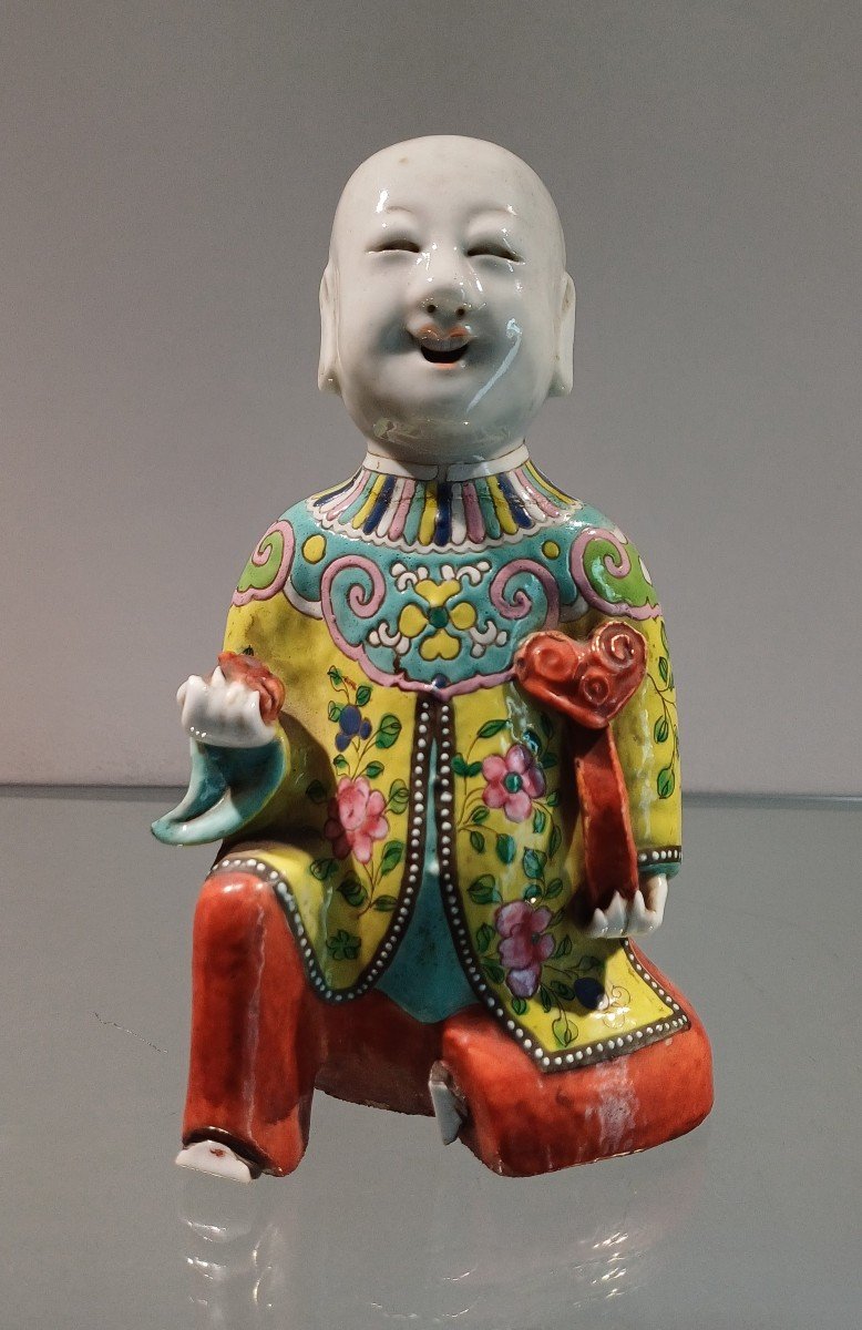 Porcelain Figure, China, Qing