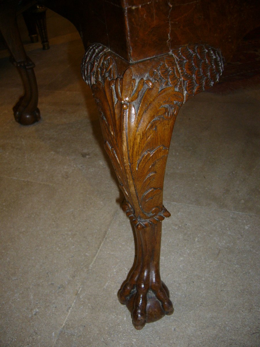 George II English Stool-photo-3