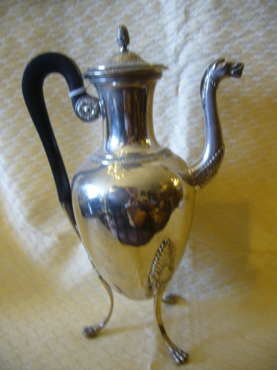 Empire Silver Coffee Pot-photo-2