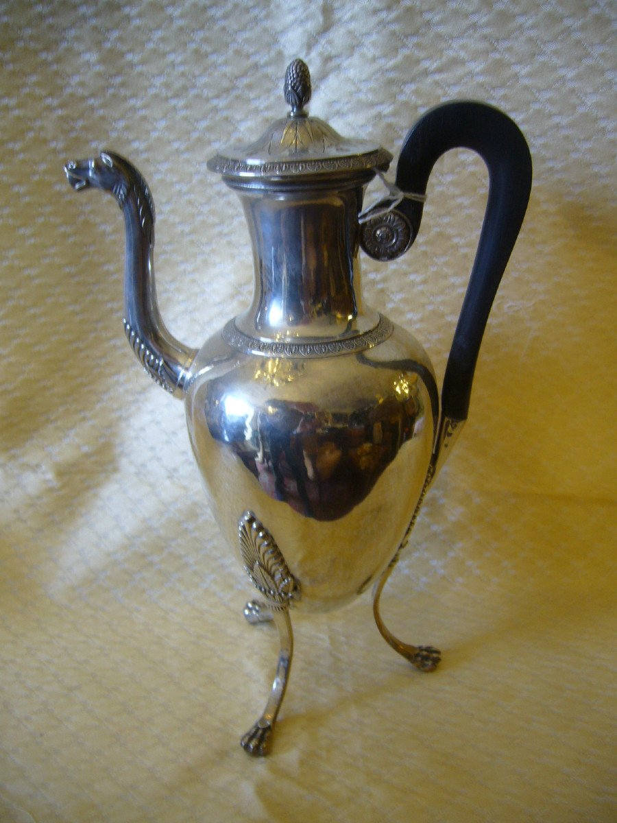 Empire Silver Coffee Pot