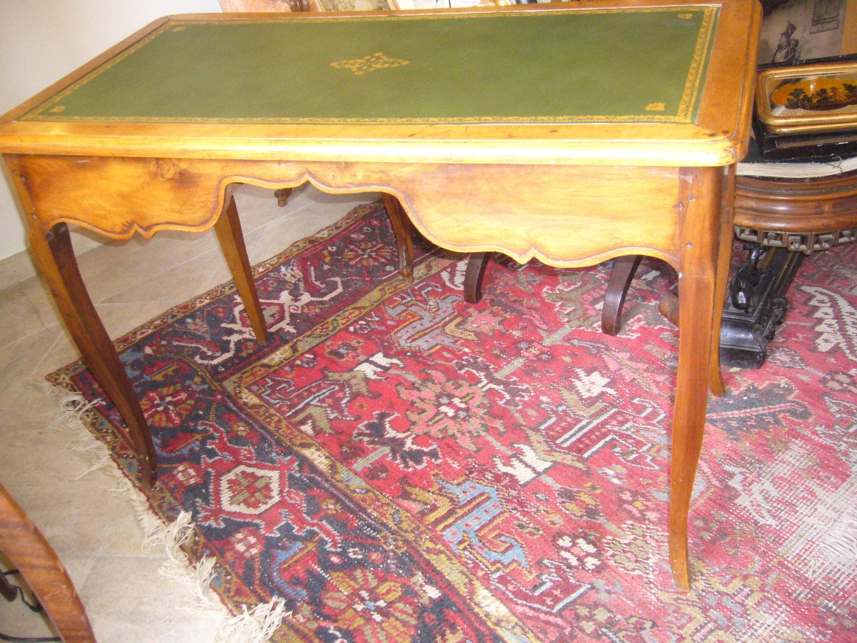 Petit Bureau Plat Louis XV-photo-2