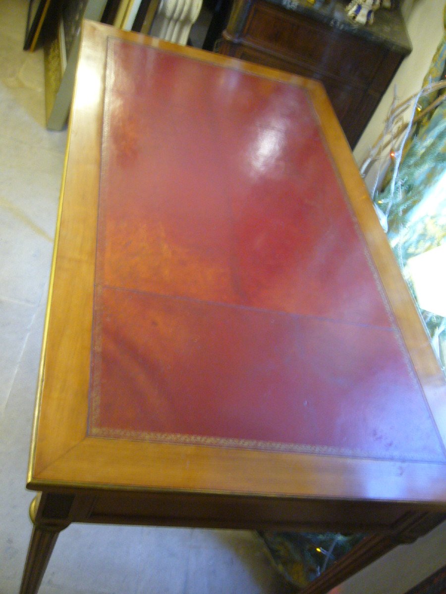 Bureau Plat Louis XVI-photo-1