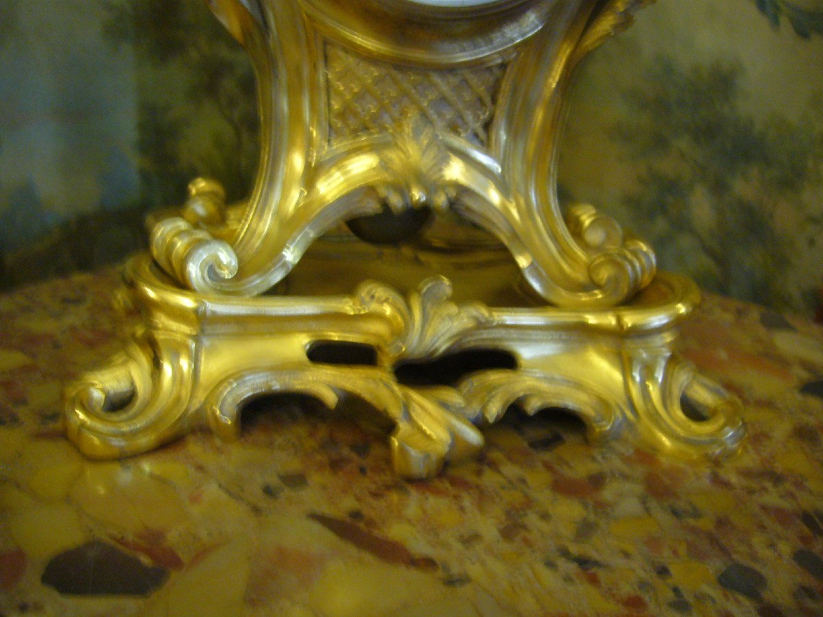 Garniture De Cheminée Louis XV-photo-3