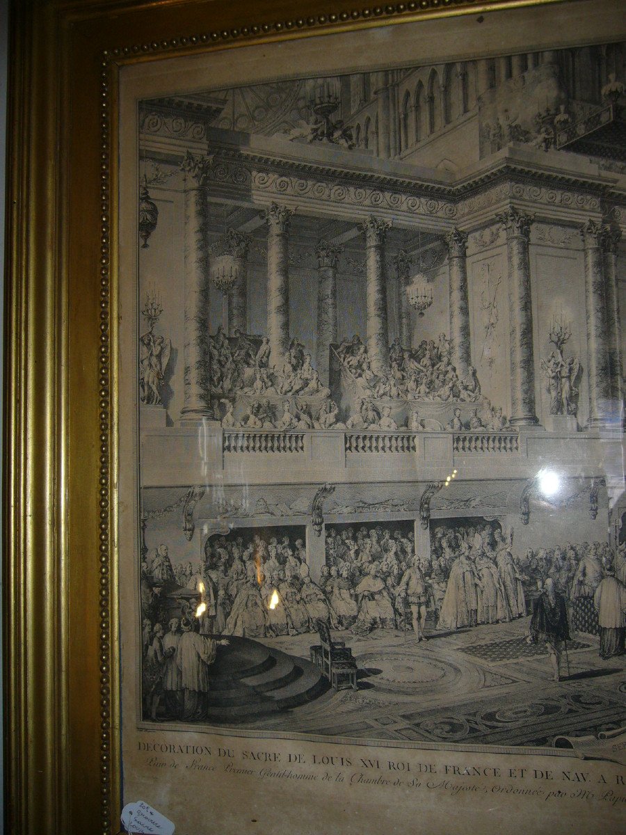 Coronation Of Louis XVI-photo-4