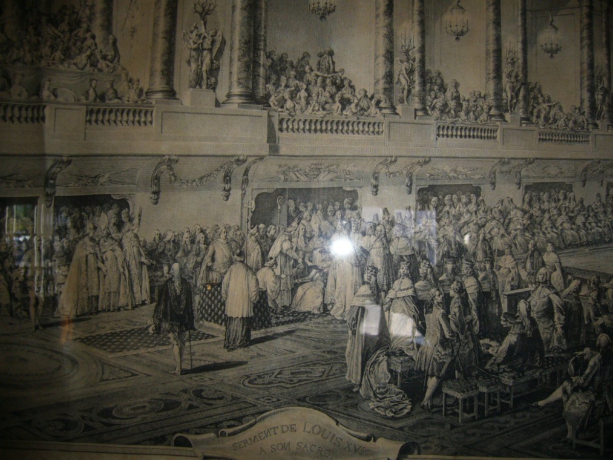 Coronation Of Louis XVI-photo-3