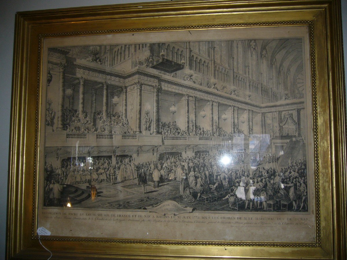 Sacre De Louis XVI