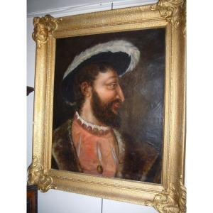 Titian Portrait Of Francis I
