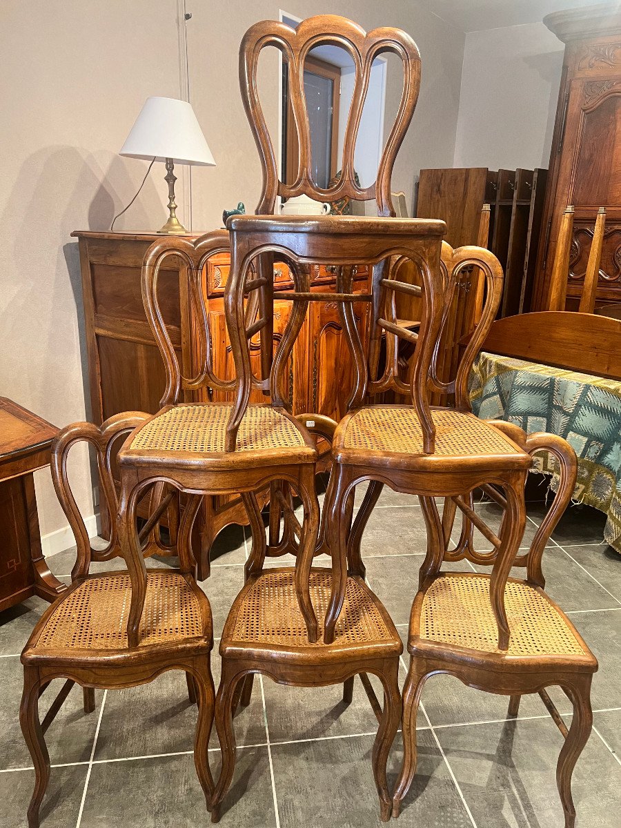 Louis Philippe Chairs