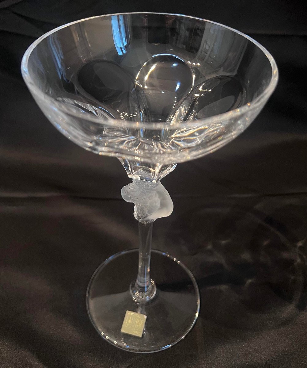 LALIQUE - Coupe en cristal-photo-4