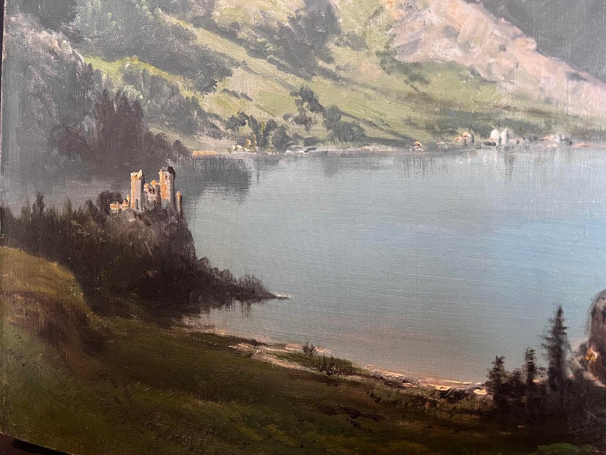 THÉODORE LÉVIGNE - Le Lac De Montagne -photo-4