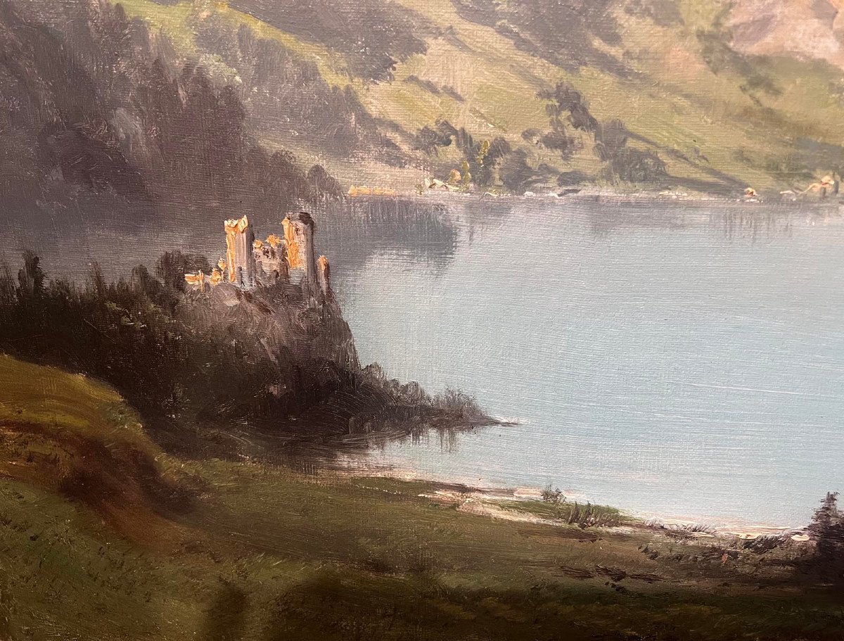 THÉODORE LÉVIGNE - Le Lac De Montagne -photo-4