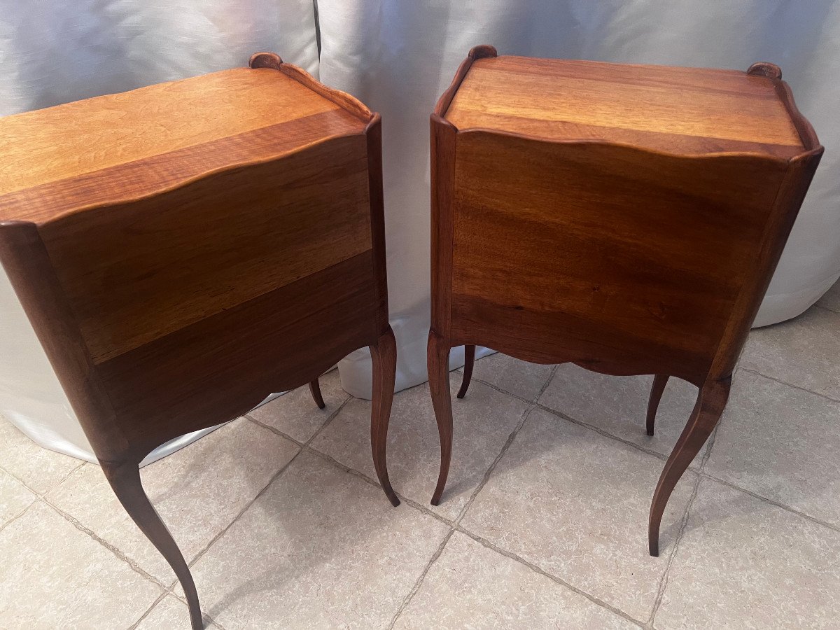 A Pair Of Bedside Tables -photo-4