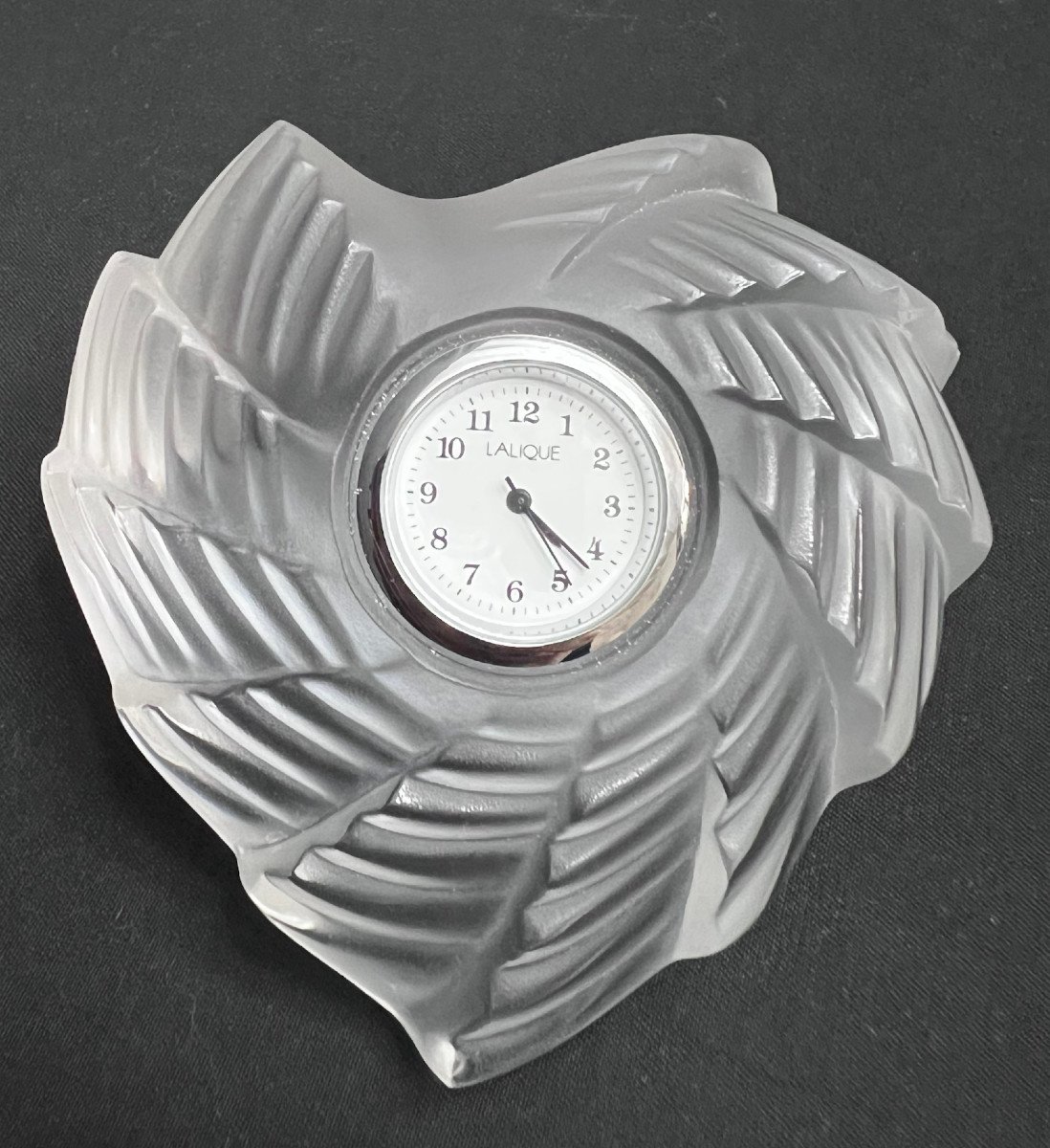 Lalique Clock-photo-1