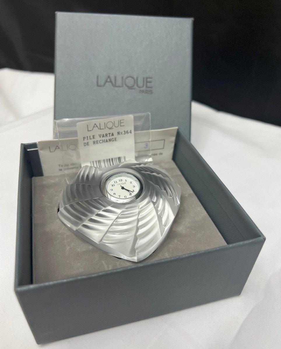 Lalique Clock-photo-5