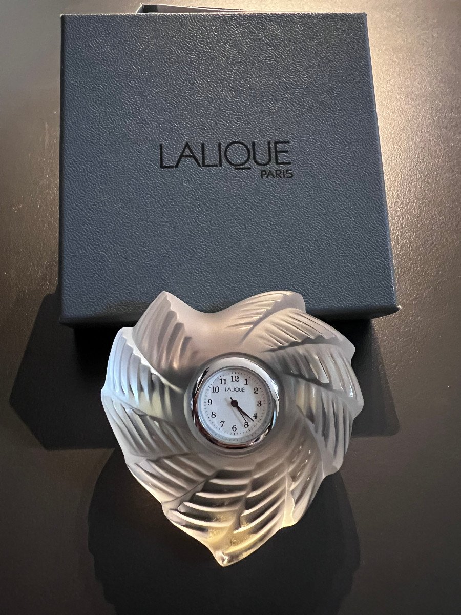 Pendulette Lalique