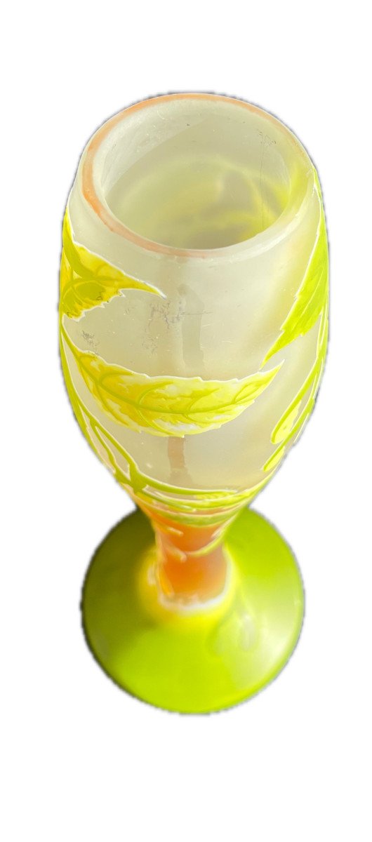 Vase EMILE  GALLE (EN STOCK)-photo-3