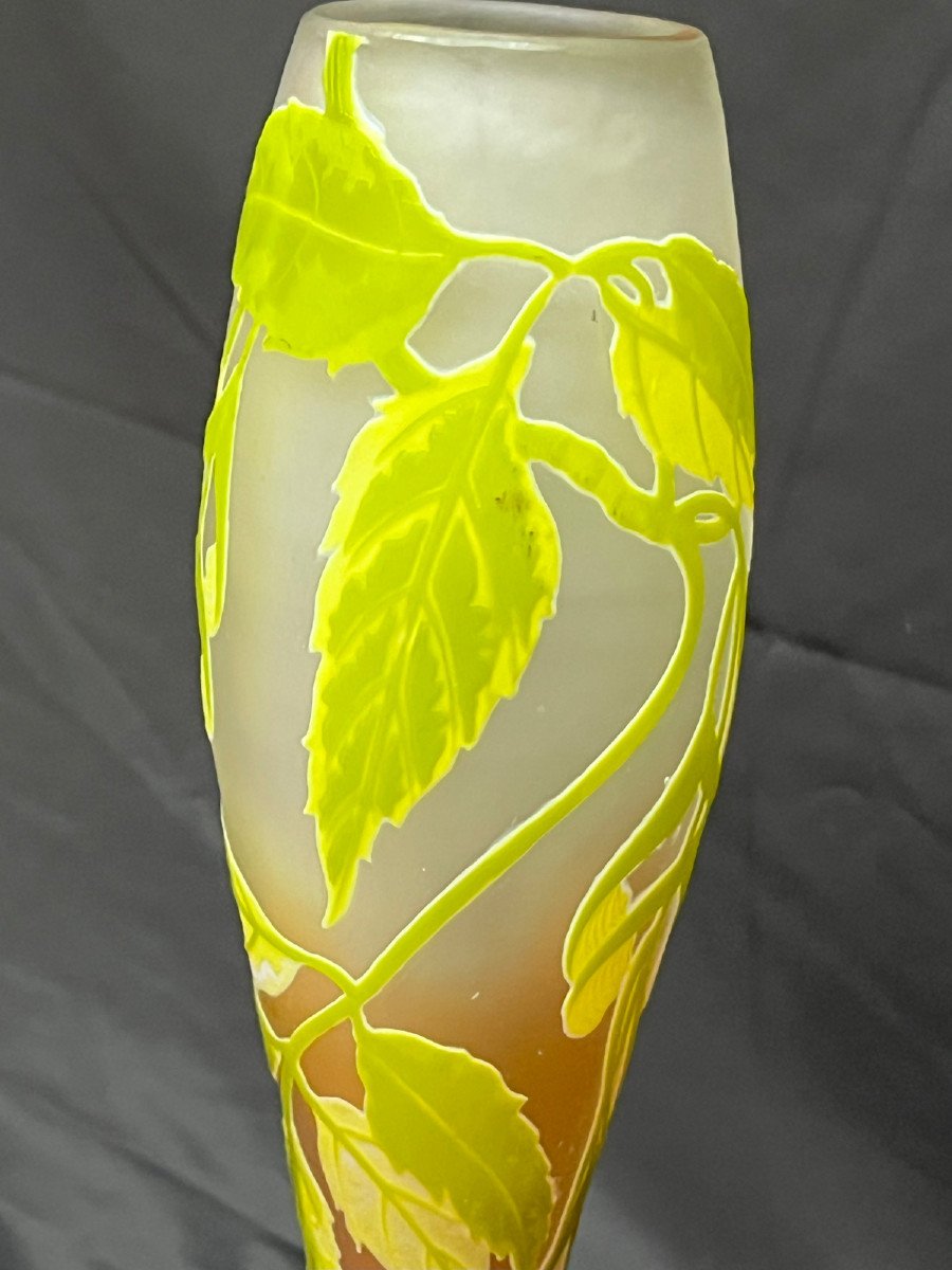 Vase EMILE  GALLE (EN STOCK)-photo-2