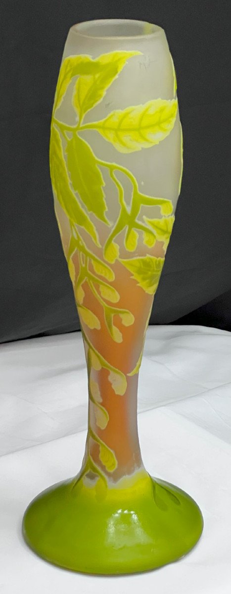 Vase EMILE  GALLE (EN STOCK)-photo-2