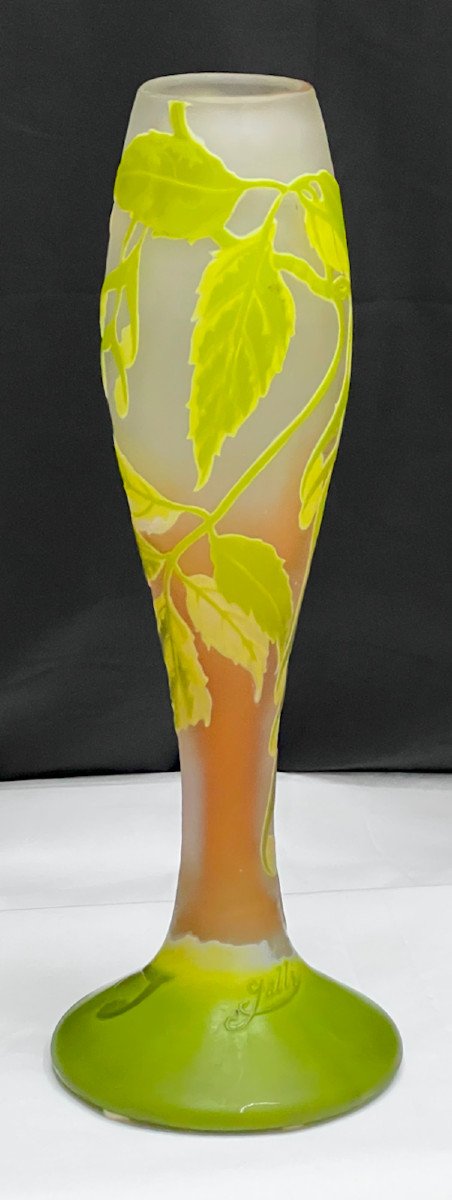 Vase EMILE  GALLE (EN STOCK)-photo-3