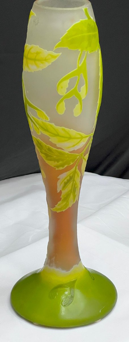 Vase EMILE  GALLE (EN STOCK)-photo-4