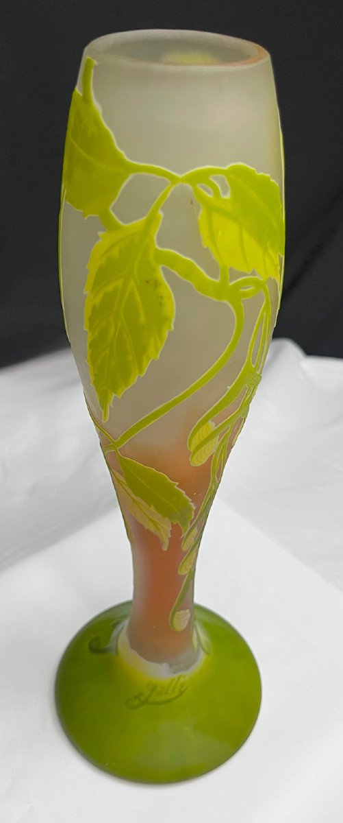 Vase EMILE  GALLE (EN STOCK)-photo-5