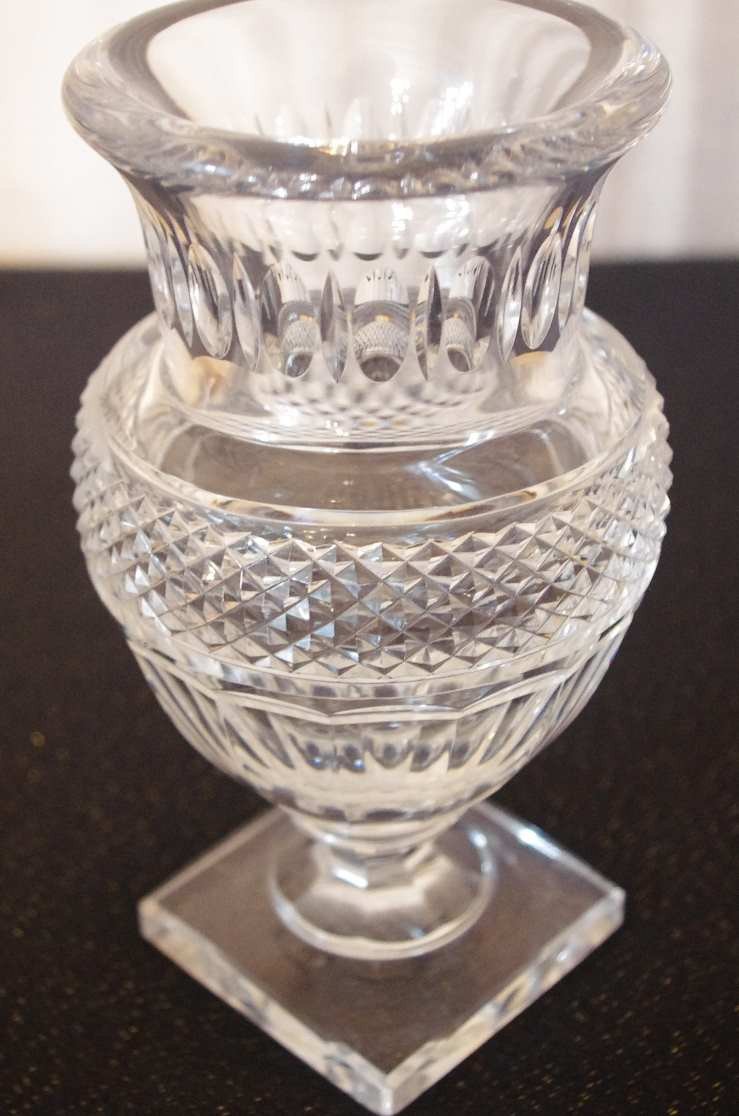 BACCARAT - Vase En Cristal -photo-4