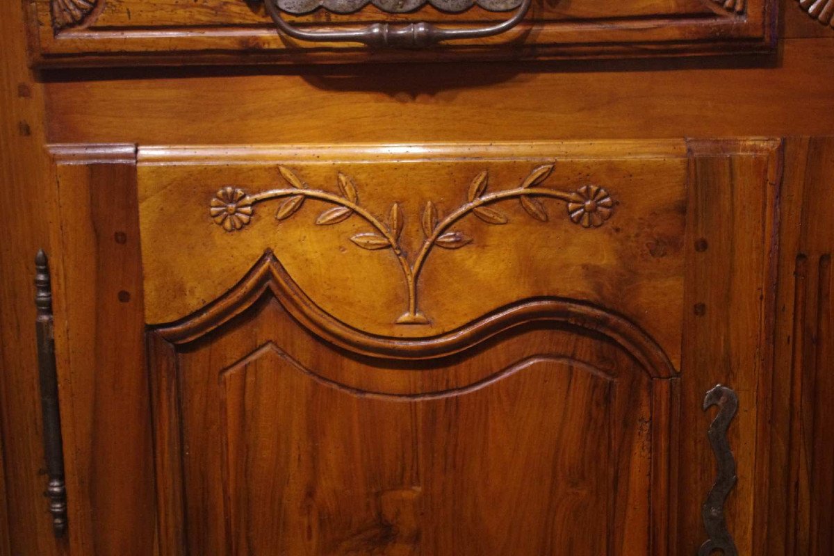 Sideboard In Solid Walnut-photo-3