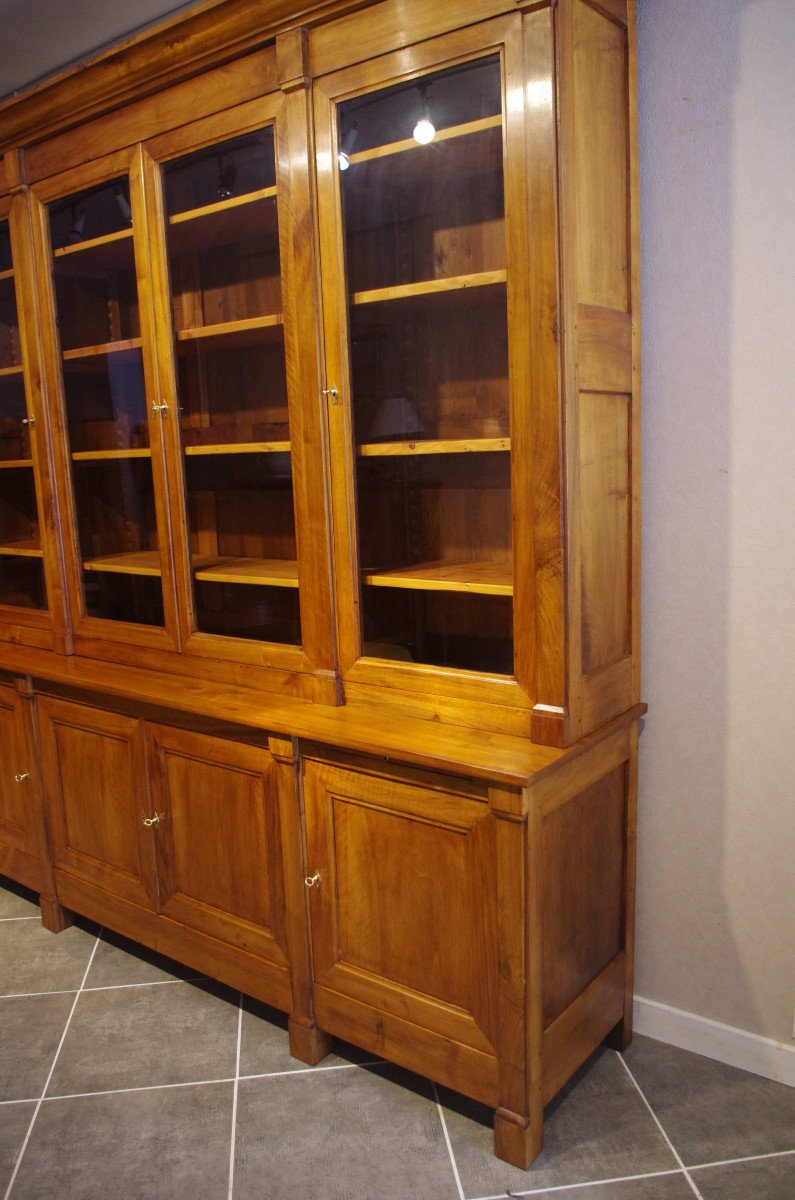 Library In Solid Walnut-photo-3