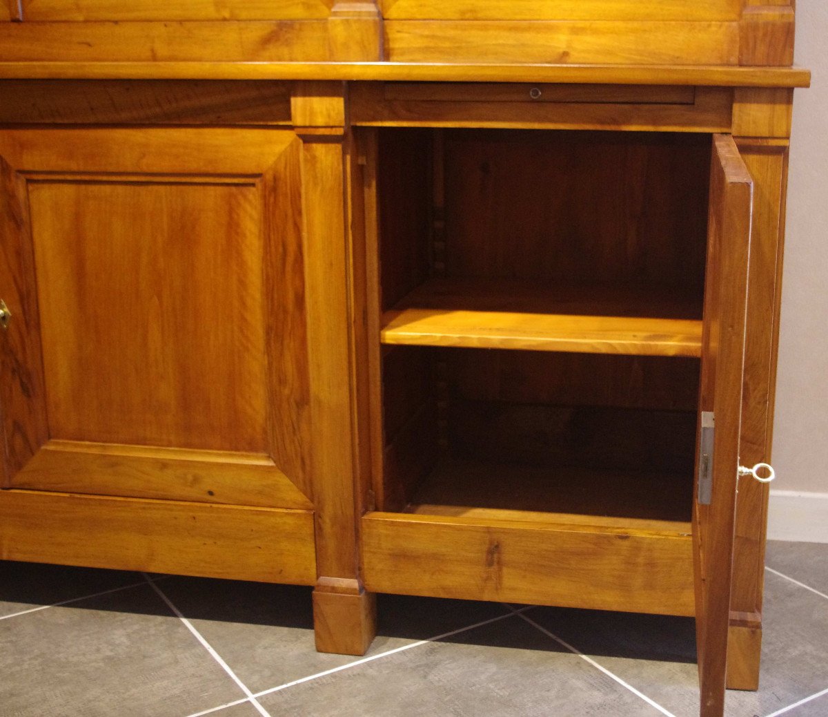 Library In Solid Walnut-photo-5