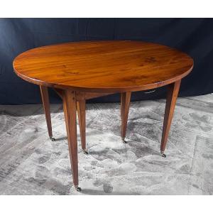 Solid Walnut Shuttered Table Or Dining Room Table