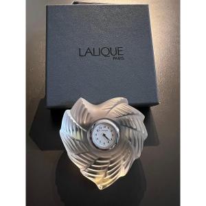 PENDULETTE LALIQUE 