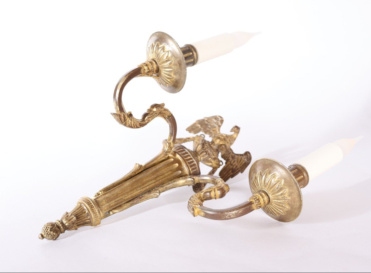 Pair Of 18th Sconces-photo-1