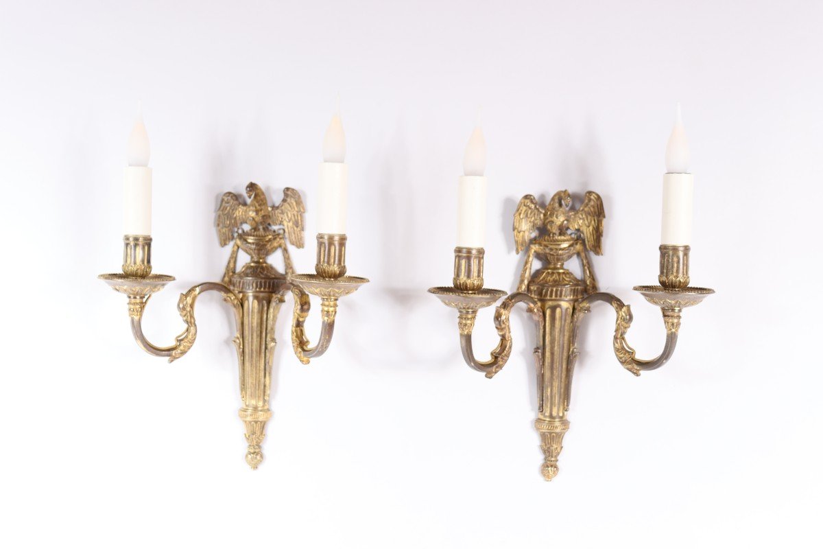 Pair Of 18th Sconces-photo-8