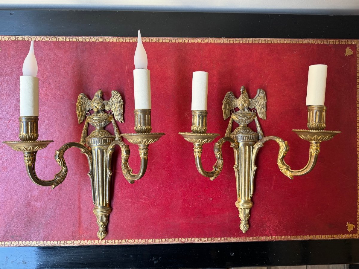 Pair Of 18th Sconces