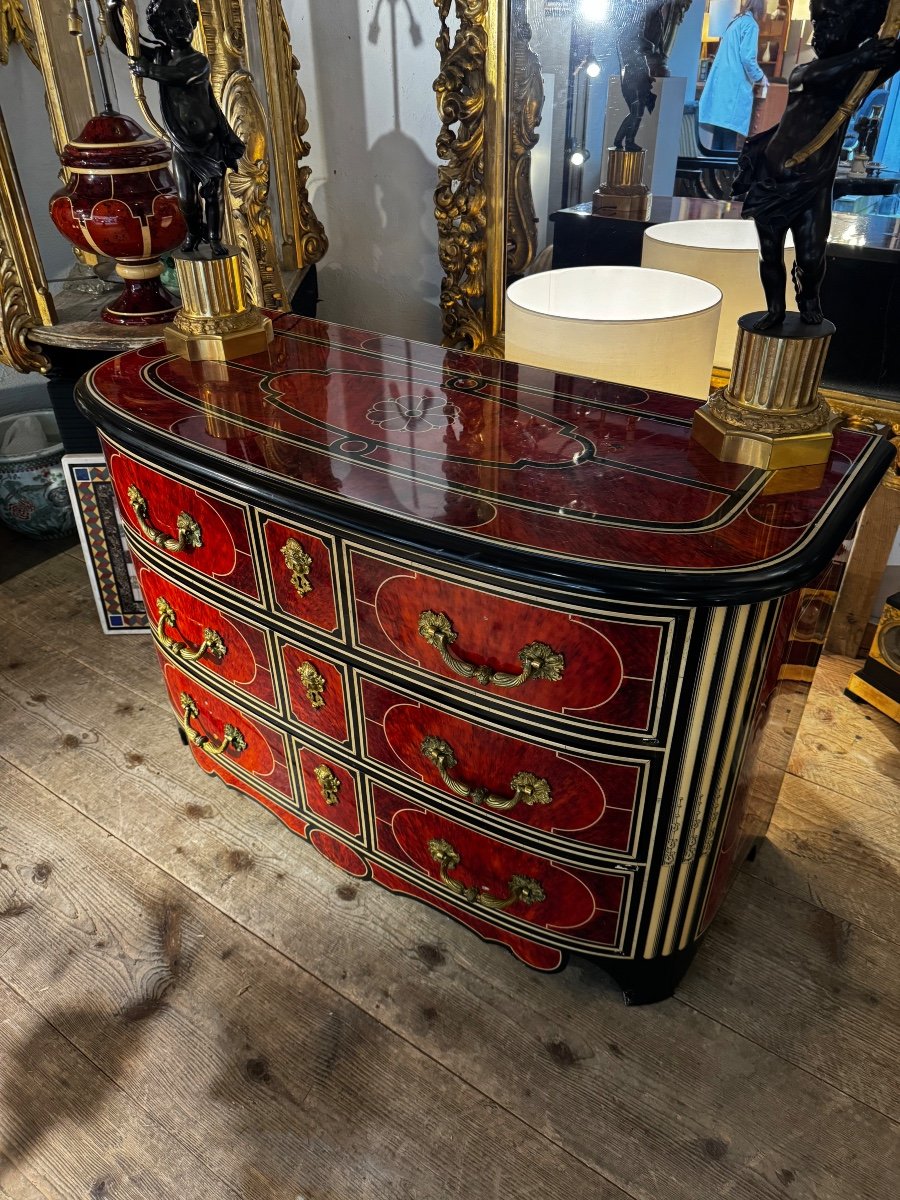 Commodes de style Louis XIV-photo-3