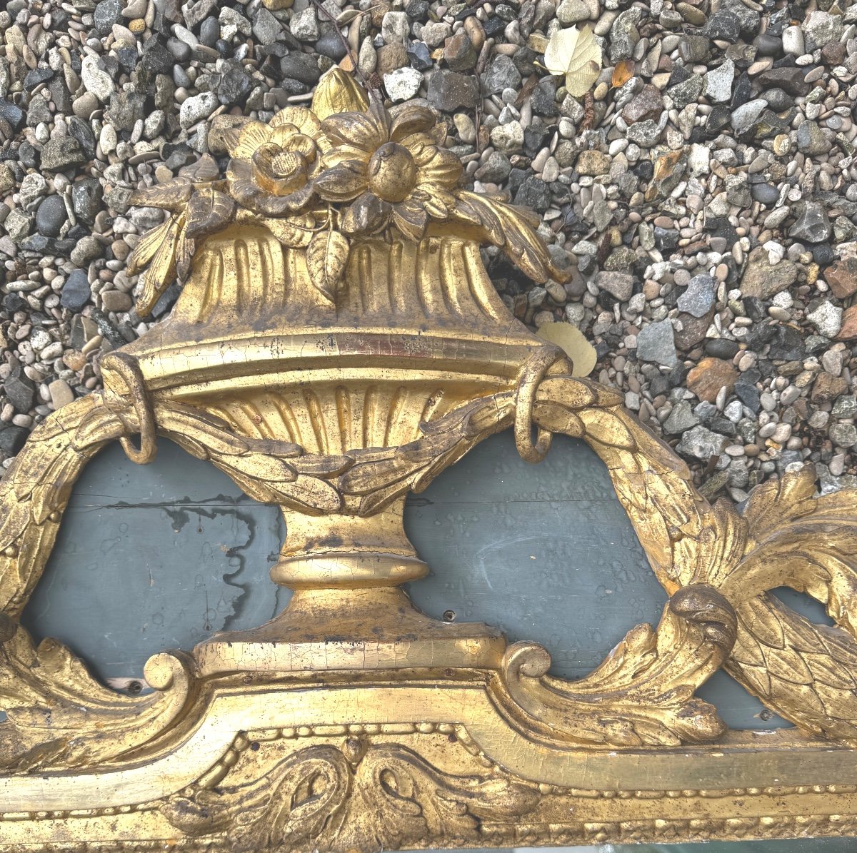 Grand Miroir, Louis XVI-photo-1