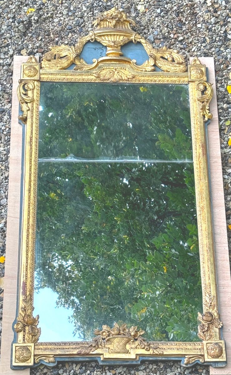 Grand Miroir, Louis XVI