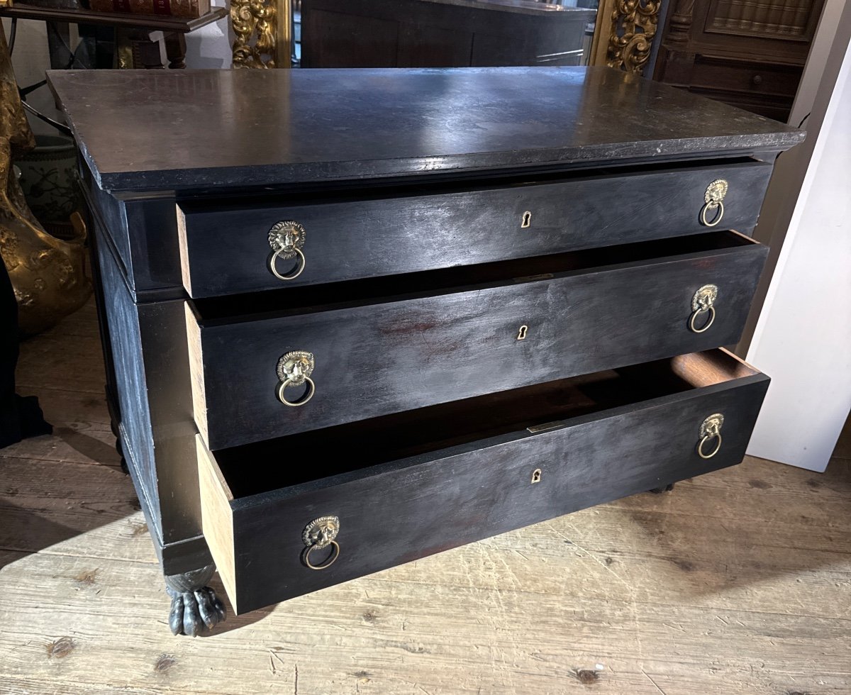 Black Chest Of Drawers -photo-6