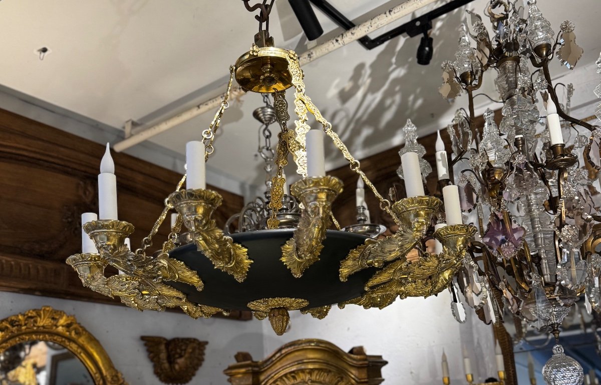 Grand Chandelier, (empire)-photo-2