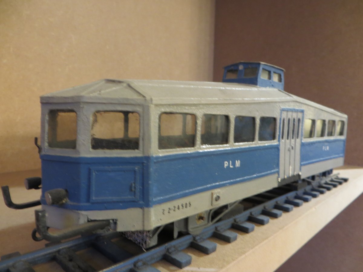 4 Maquettes De Trains-photo-3